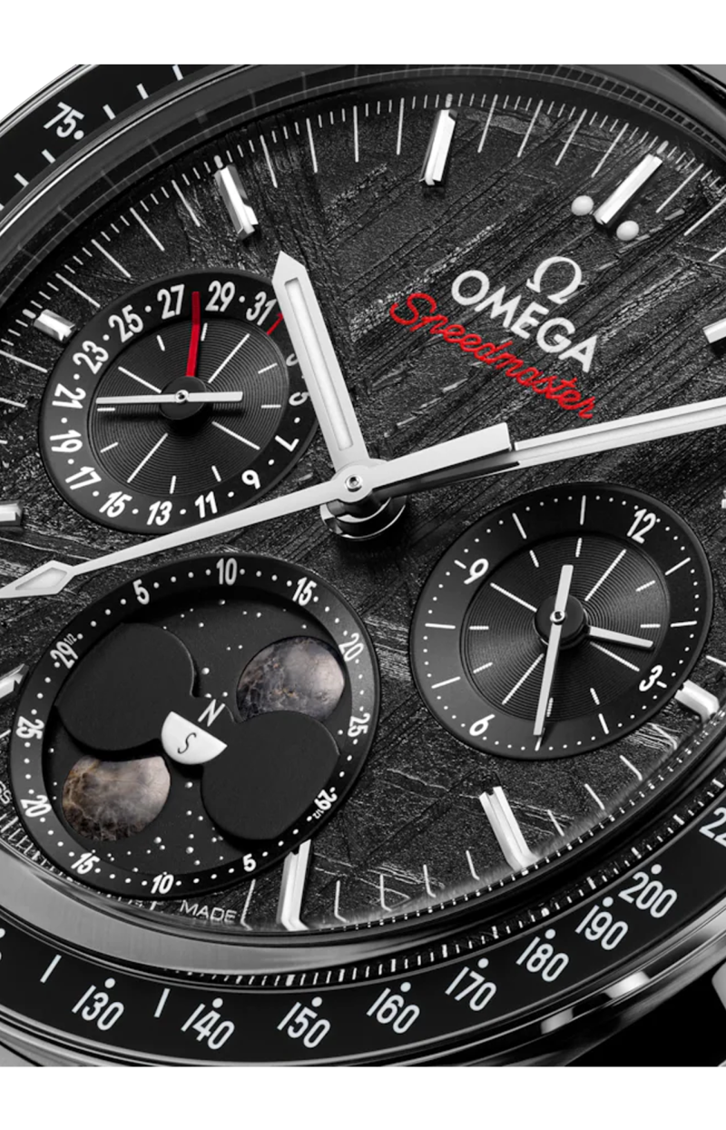 Omega | SPEEDMASTER FASI LUNARI 43 MM, ACCIAIO SU ACCIAIO - 304.30.43.52.01.001 (4)