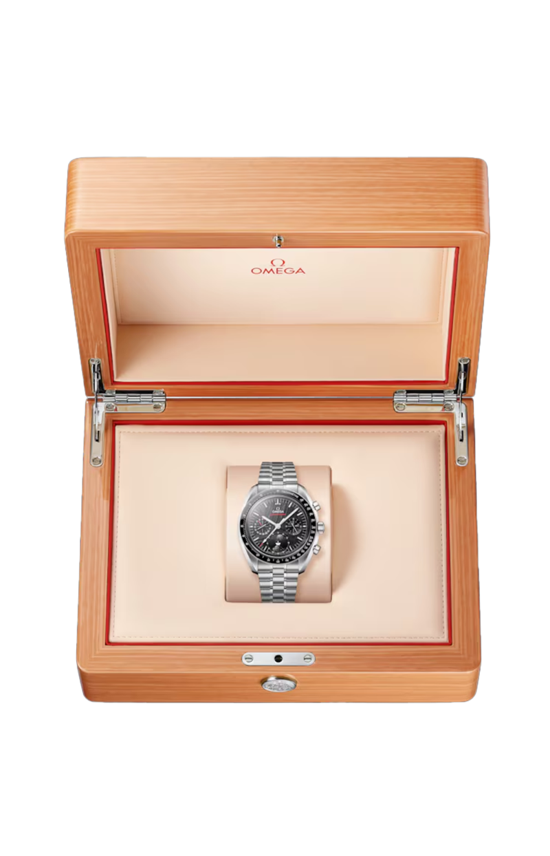 Omega | SPEEDMASTER FASI LUNARI 43 MM, ACCIAIO SU ACCIAIO - 304.30.43.52.01.001 (5)