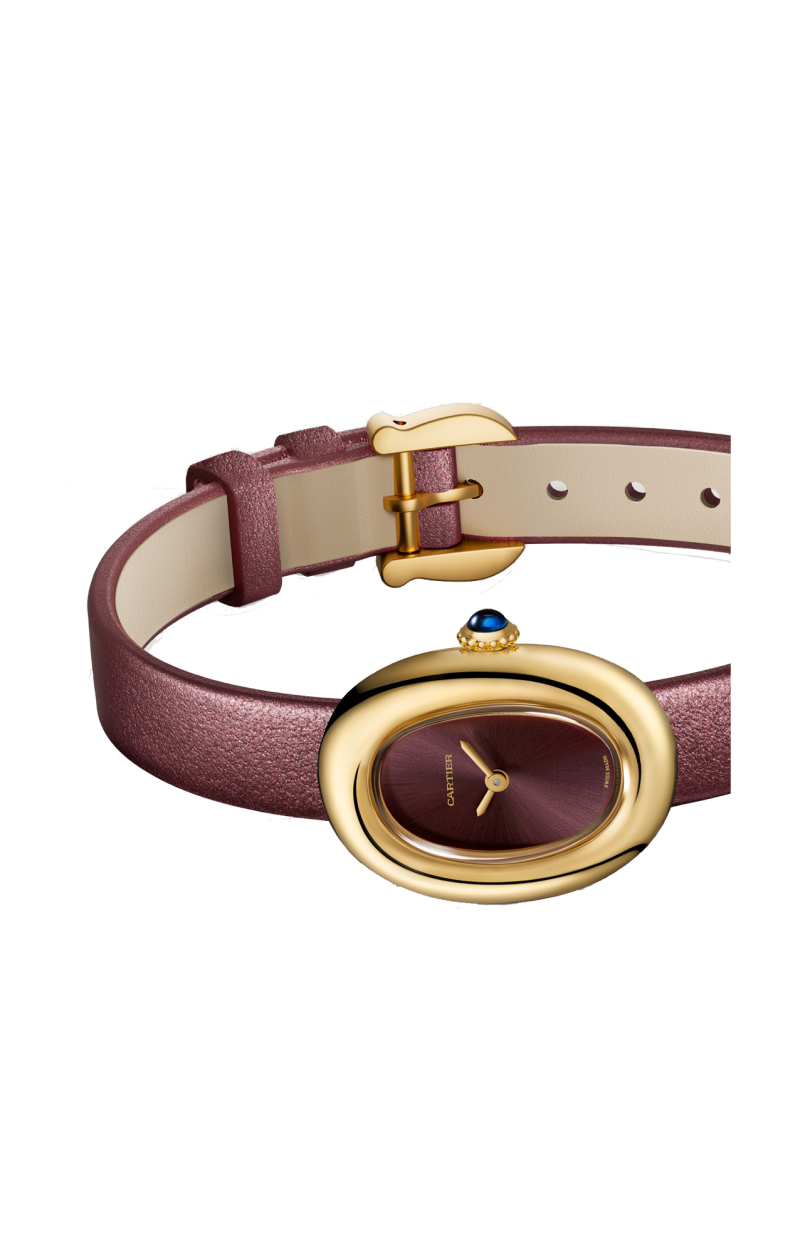 Cartier | BAIGNOIRE MODELLO MINI, ORO GIALLO, QUARZO - WGBA0032 (5)