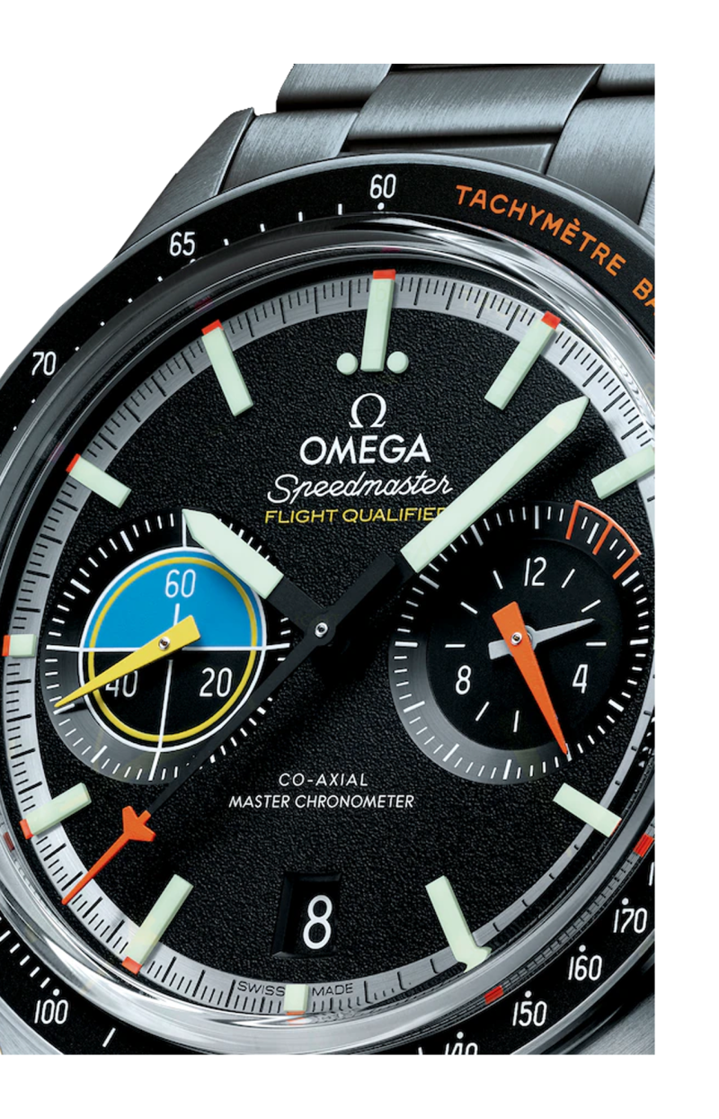 Omega | SPEEDMASTER PILOT 40,85 MM, ACCIAIO SU ACCIAIO - 332.10.41.51.01.002 (3)