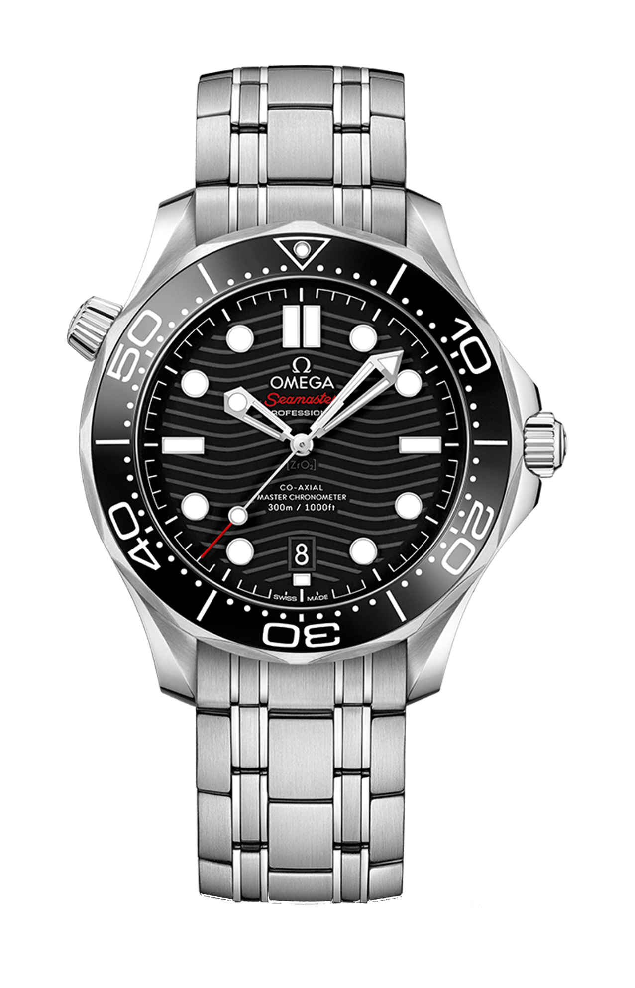Omega | SEAMASTER DIVER 300M 42 MM, ACCIAIO SU ACCIAIO - 210.30.42.20.01.001 (1)