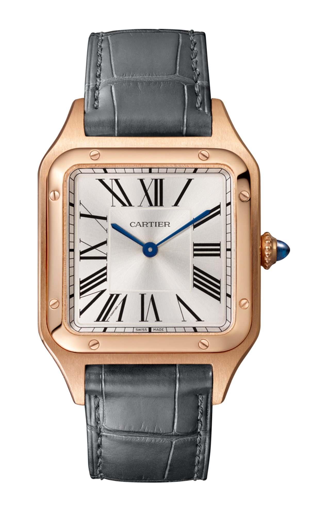Cartier | SANTOS-DUMONT, MODELLO GRANDE, ORO ROSA, QUARZO - WGSA0116 (1)