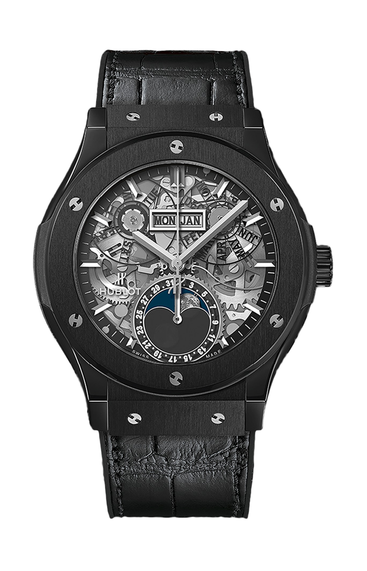 Hublot | CLASSIC FUSION AEROFUSION MOONPHASE BLACK MAGIC 42 MM - 547.CX.0170.LR (1)