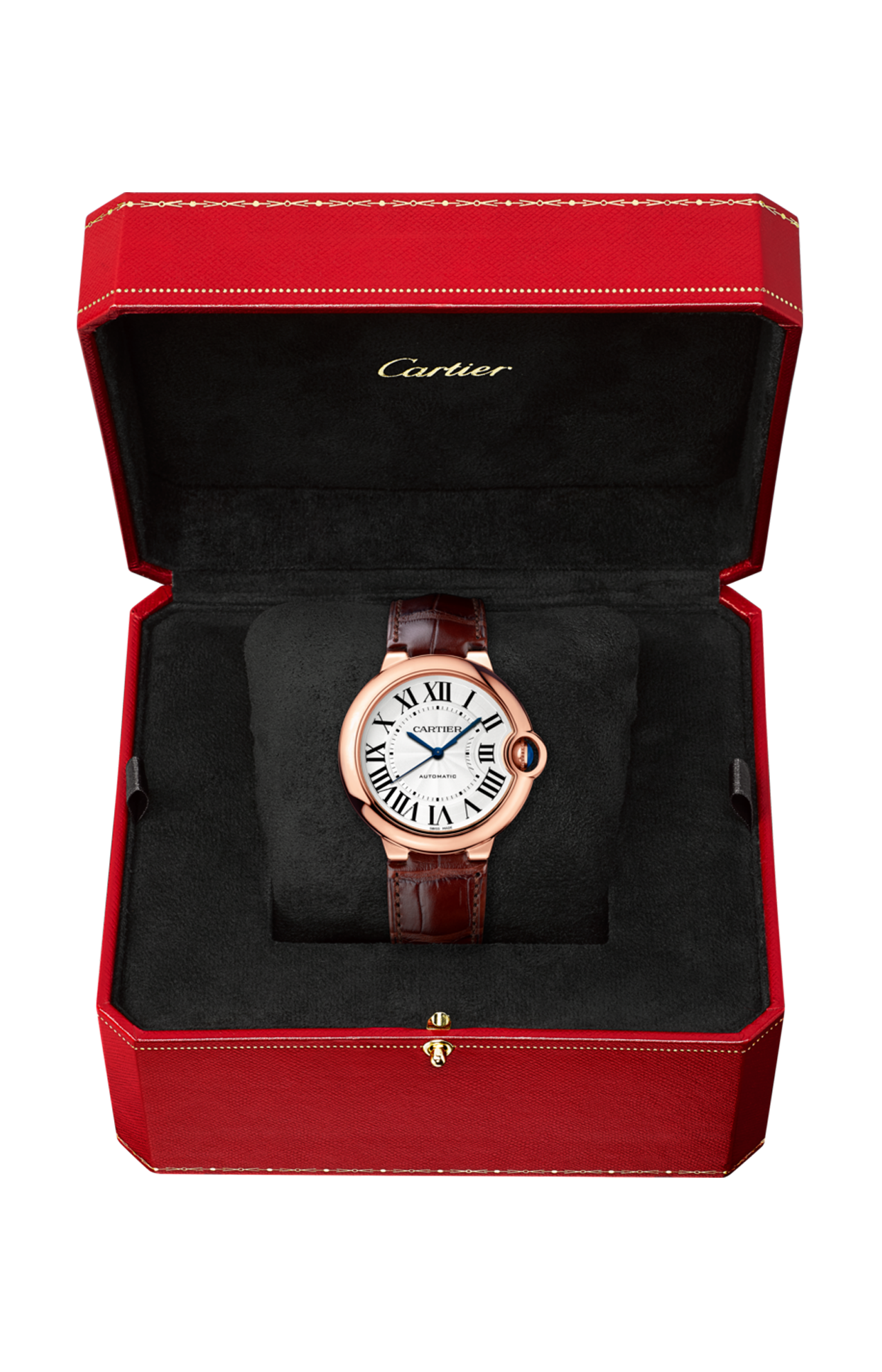 Cartier | BALLON BLEU DE CARTIER 36 MM, AUTOMATICO, ORO ROSA - WGBB0009 (2)