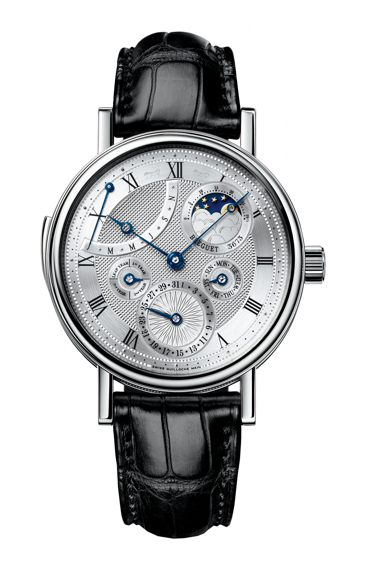 Breguet | CLASSIQUE R&Eacute;P&Eacute;TITION MINUTES 5447 - 5447BB/1E/9V6 (1)
