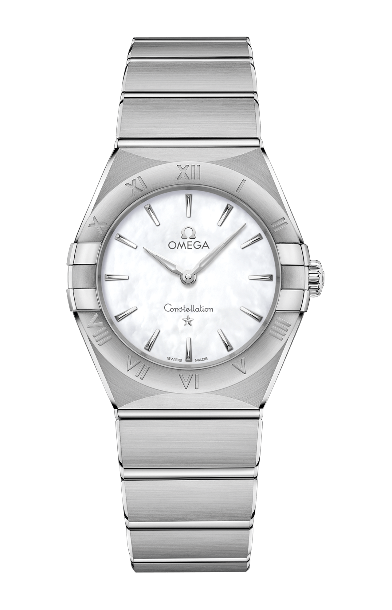 Omega | CONSTELLATION 28 MM, ACCIAIO SU ACCIAIO - 131.10.28.60.05.001 (1)