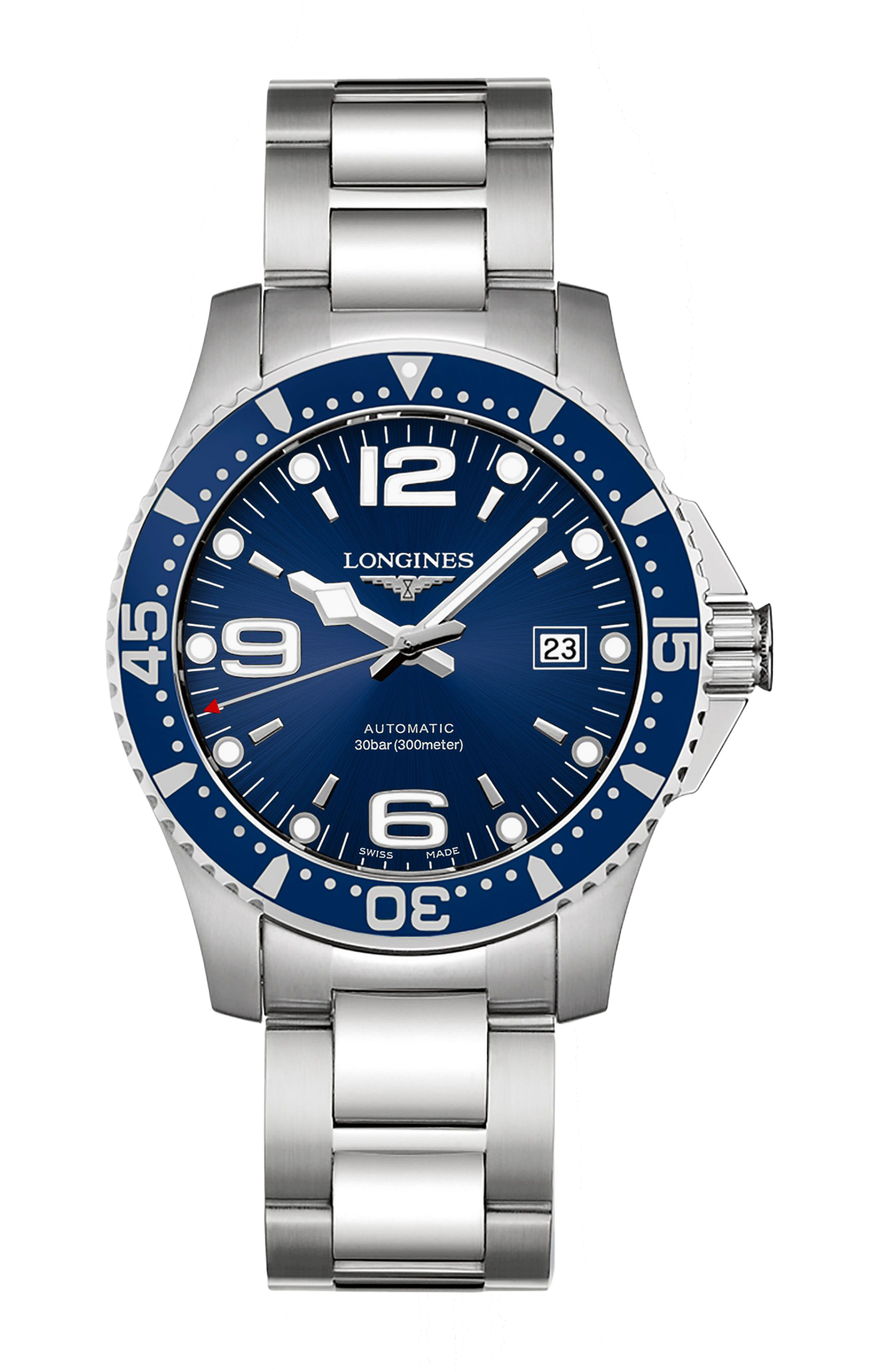 Longines | HYDROCONQUEST 41 MM - L3.742.4.96.6 (1)