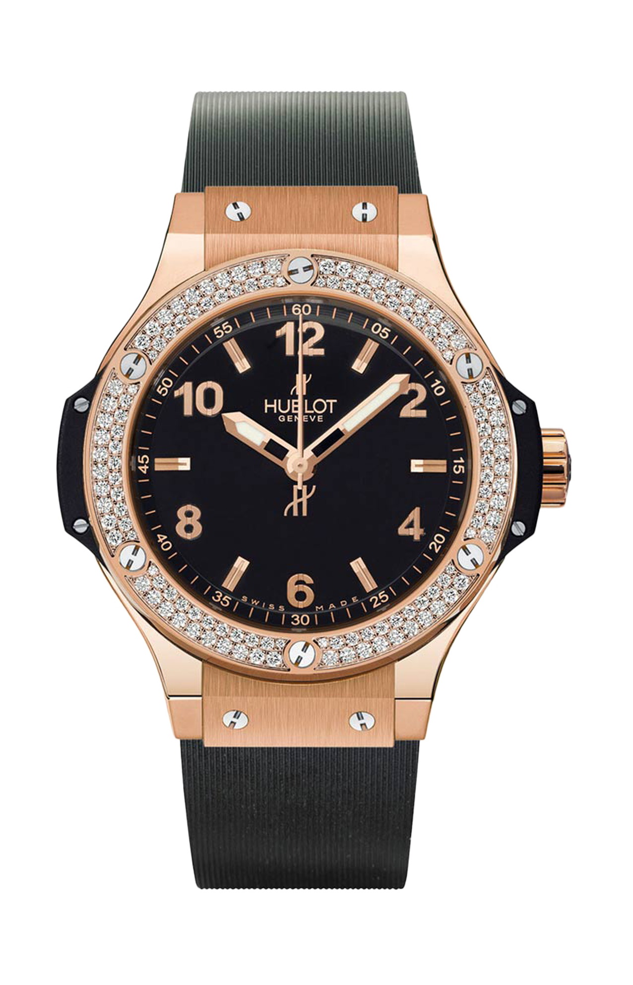 Hublot | BIG BANG GOLD DIAMONDS 38 MM - 361.PX.1280.RX.1104 (1)
