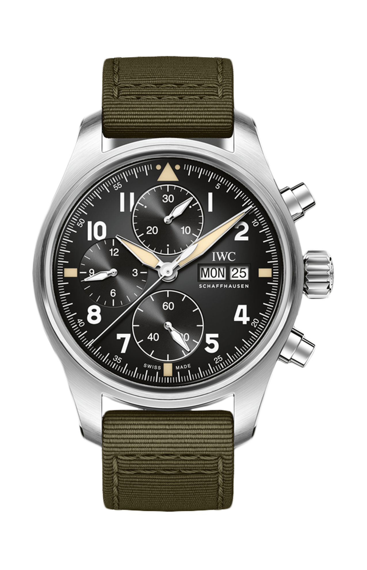 Iwc Schaffhausen | PILOT'S WATCH CHRONOGRAPH SPITFIRE - IW387901 (1)