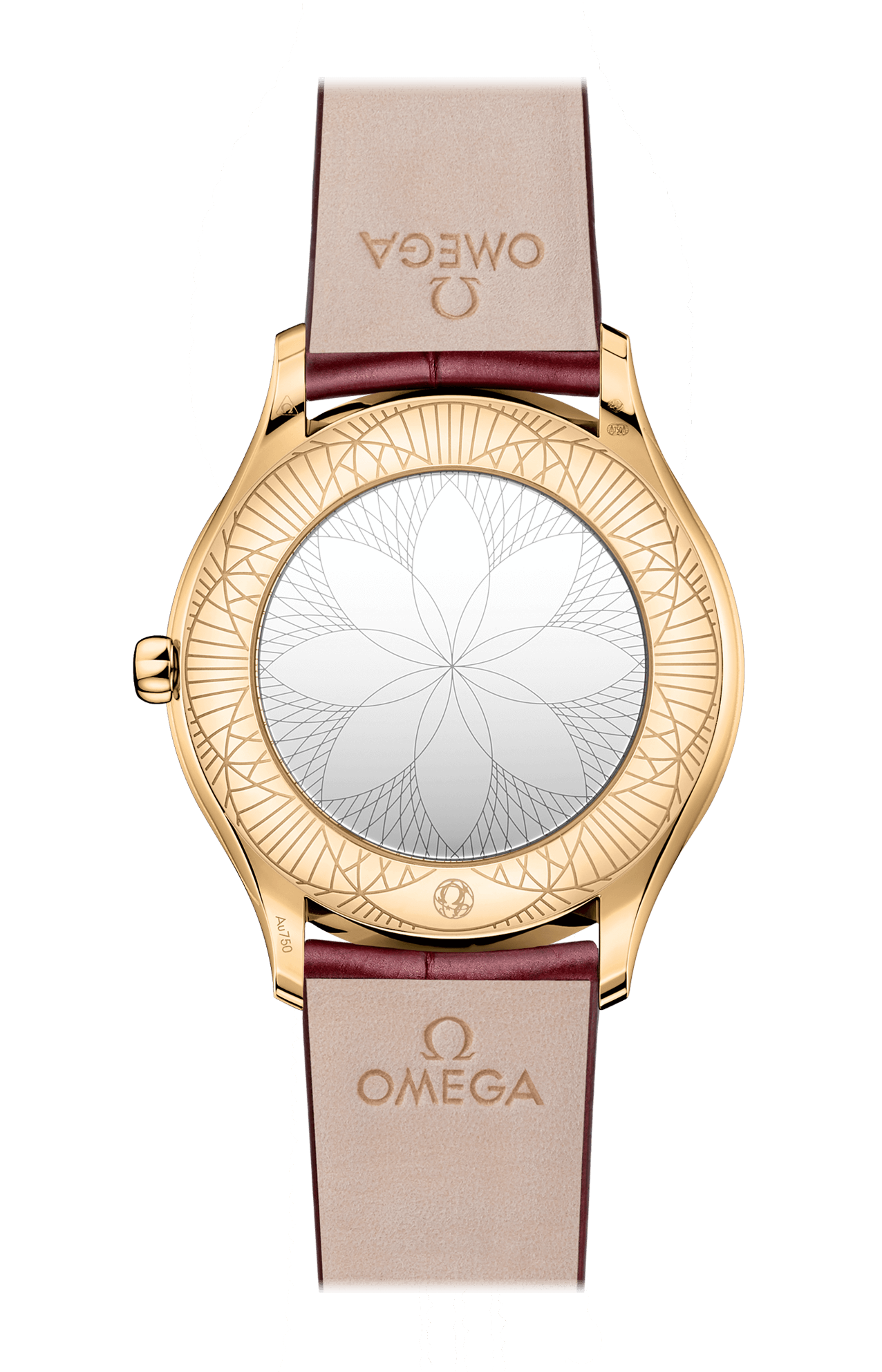 Omega | DE VILLE TR&Eacute;SOR 36 MM, ORO MOONSHINE&trade; SU PELLE - 428.58.36.60.11.001 (2)