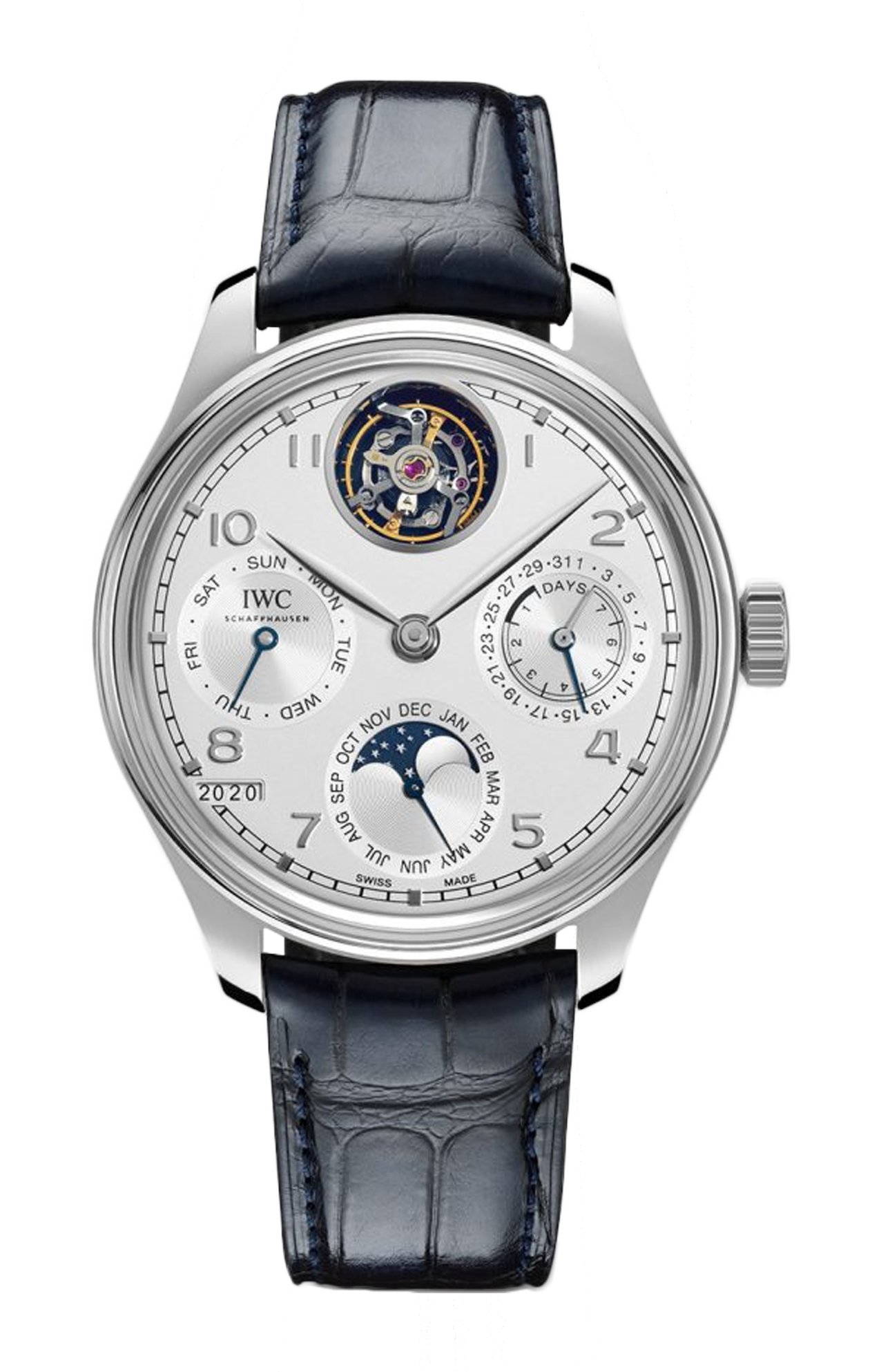 Iwc Schaffhausen | PORTUGIESER PERPETUAL CALENDAR TOURBILLON - LIMITED EDITION - IW504505 (1)