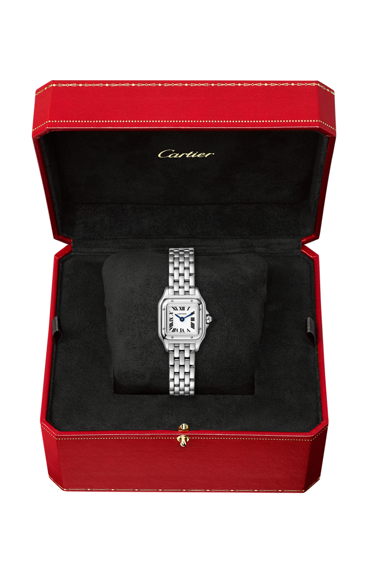 Cartier | PANTH&Egrave;RE DE CARTIER MODELLO MINI, ACCIAIO, QUARZO - WSPN0012 (2)