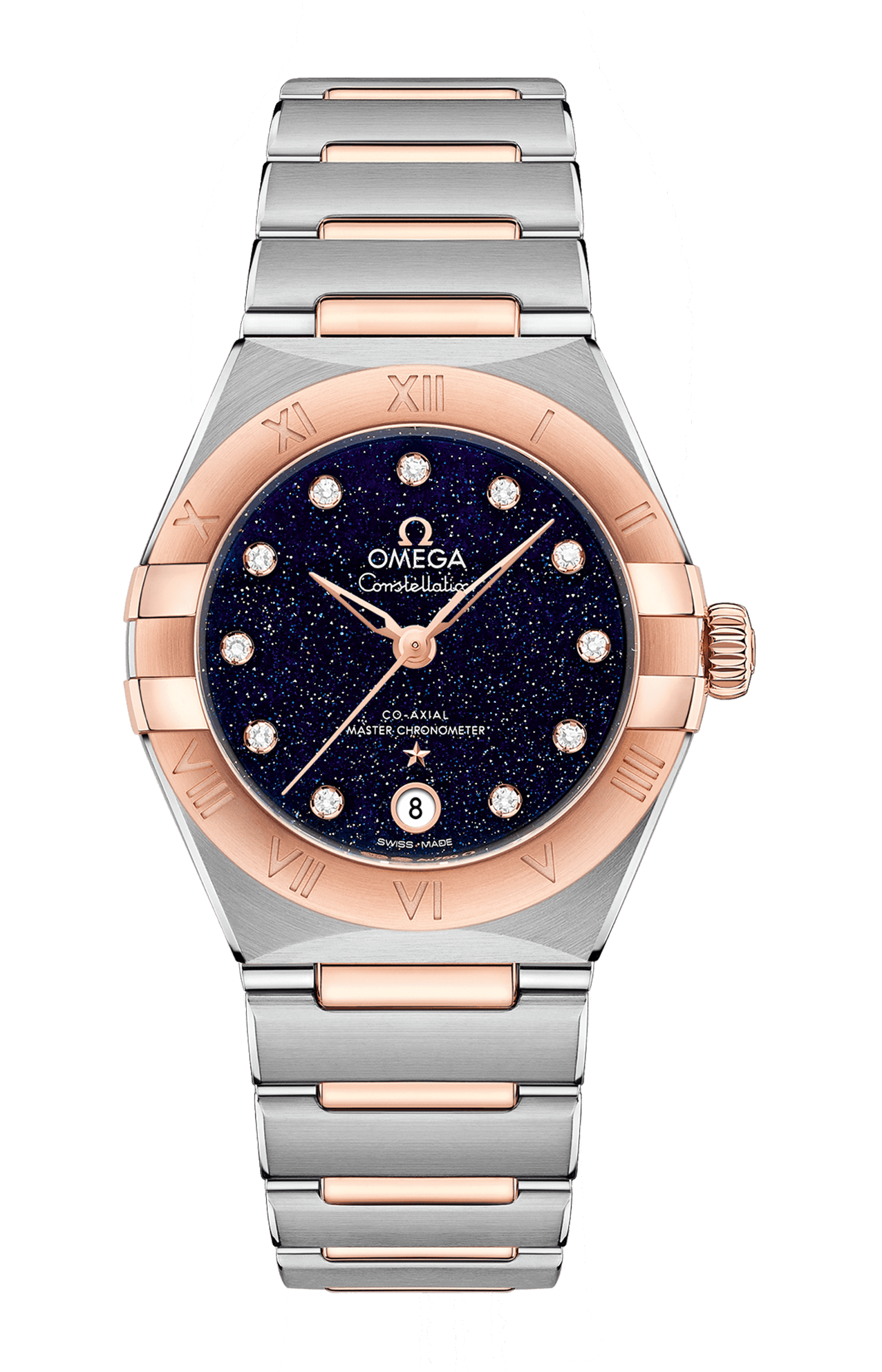 Omega | CONSTELLATION 29 MM, ACCIAIO-ORO SEDNA&trade; SU ACCIAIO-ORO SEDNA&trade; - 131.20.29.20.53.002 (1)