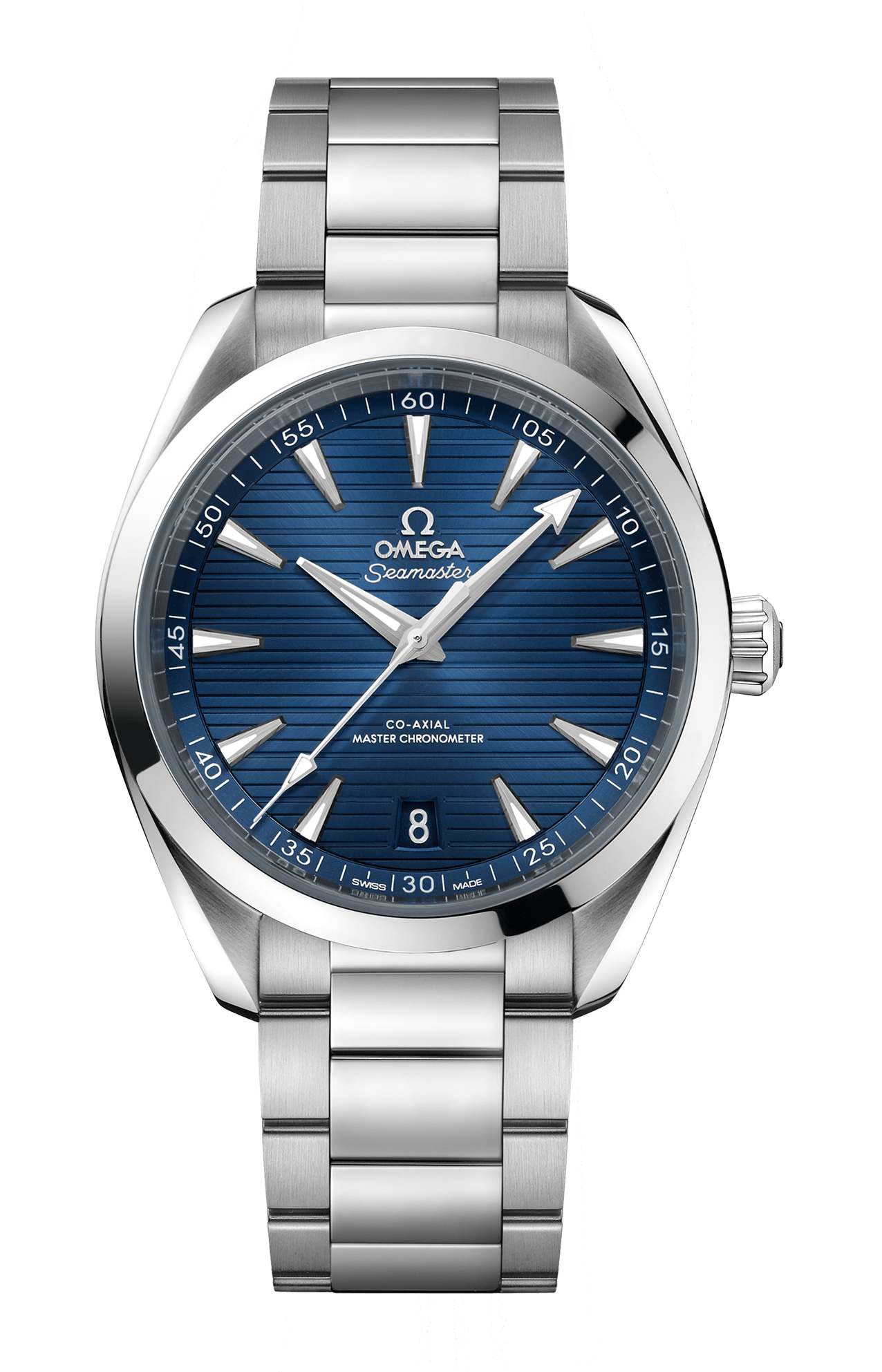 Omega | SEAMASTER AQUA TERRA 150M 41 MM, ACCIAIO SU ACCIAIO - 220.10.41.21.03.004 (1)