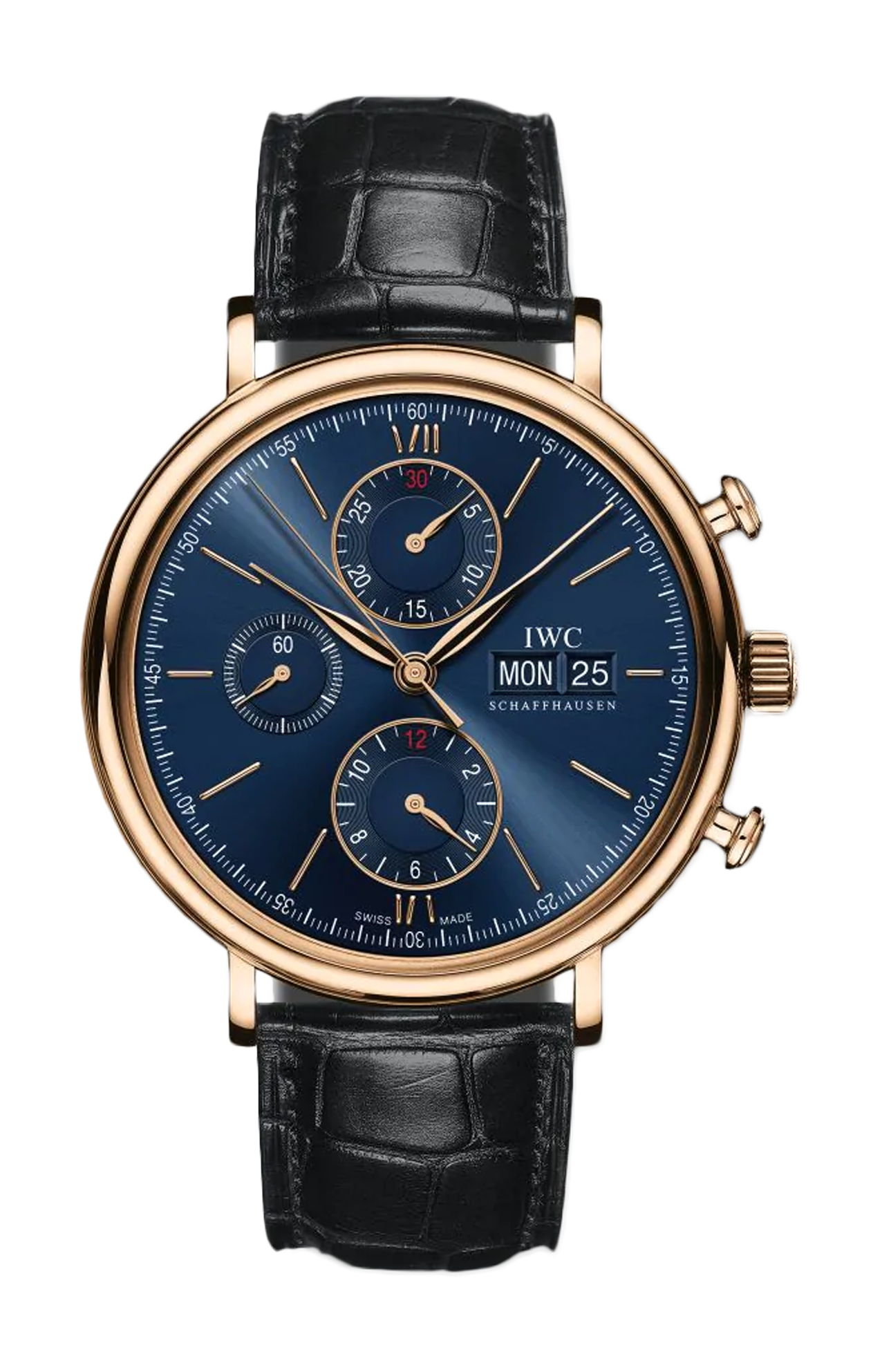 Iwc Schaffhausen | PORTOFINO CHRONOGRAPH - IW391035 (1)