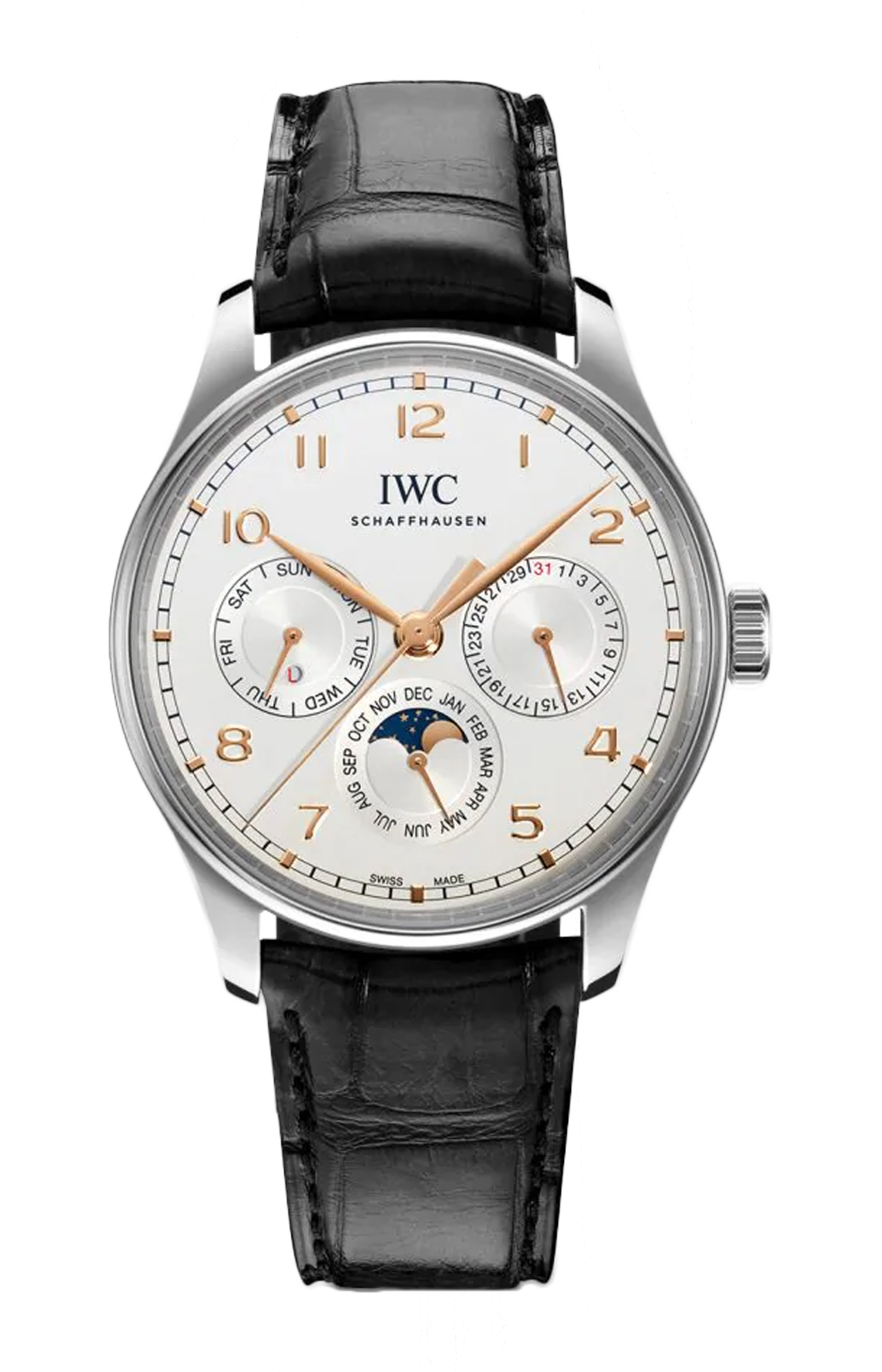 Iwc Schaffhausen | PORTUGIESER PERPETUAL CALENDAR 42 - IW344203 (1)